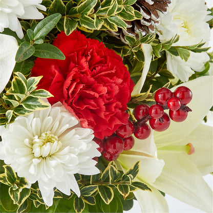 Festive Moments Tree – BEN & NEVA'S FLOWERS, Grand Saline TX