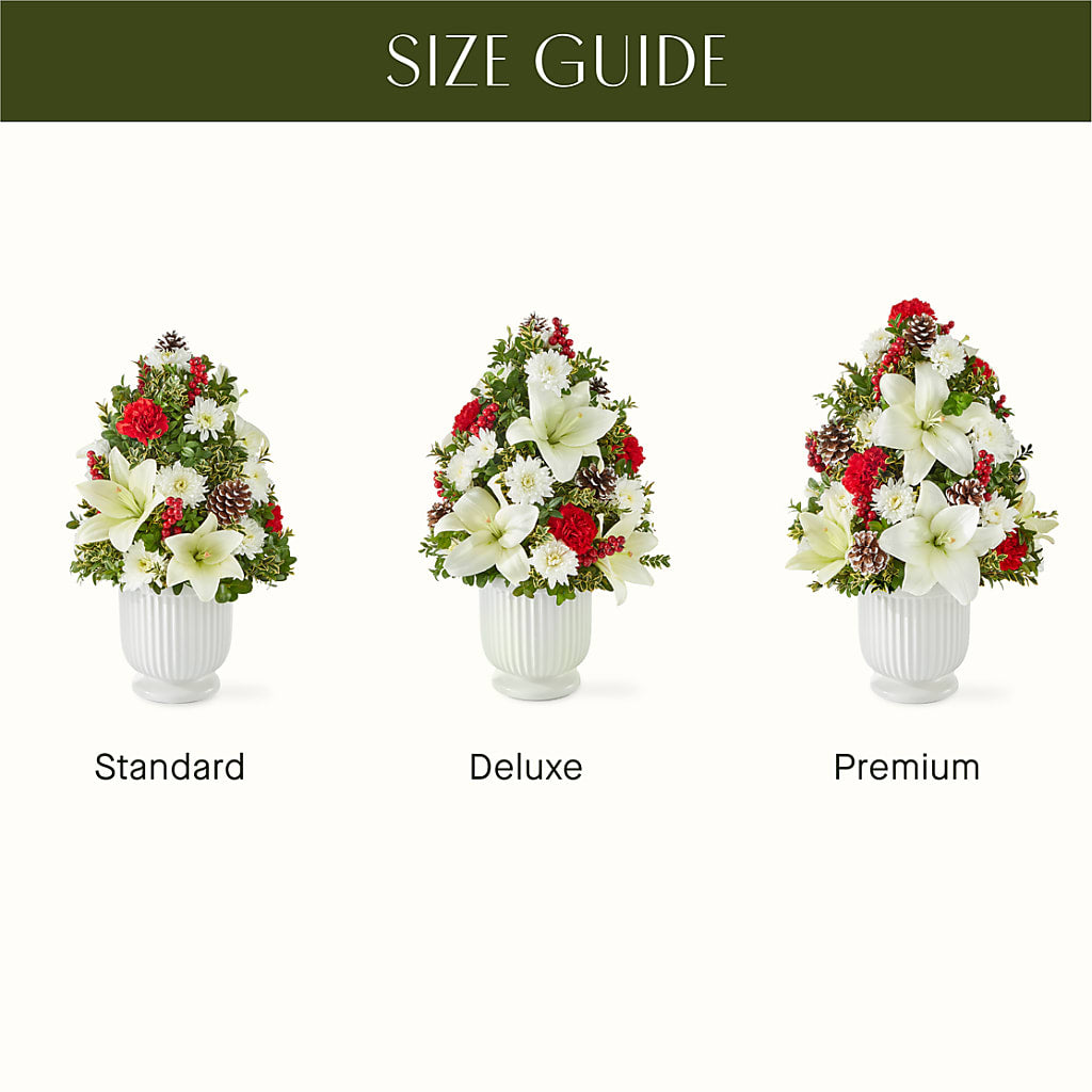 Festive Moments Tree – BEN & NEVA'S FLOWERS, Grand Saline TX