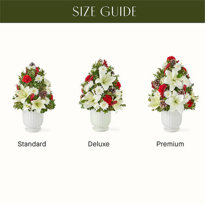 Festive Moments Tree – BEN & NEVA'S FLOWERS, Grand Saline TX