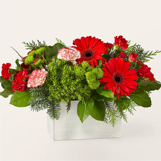 The Rudolph Bouquet – BEN & NEVA'S FLOWERS, Grand Saline TX