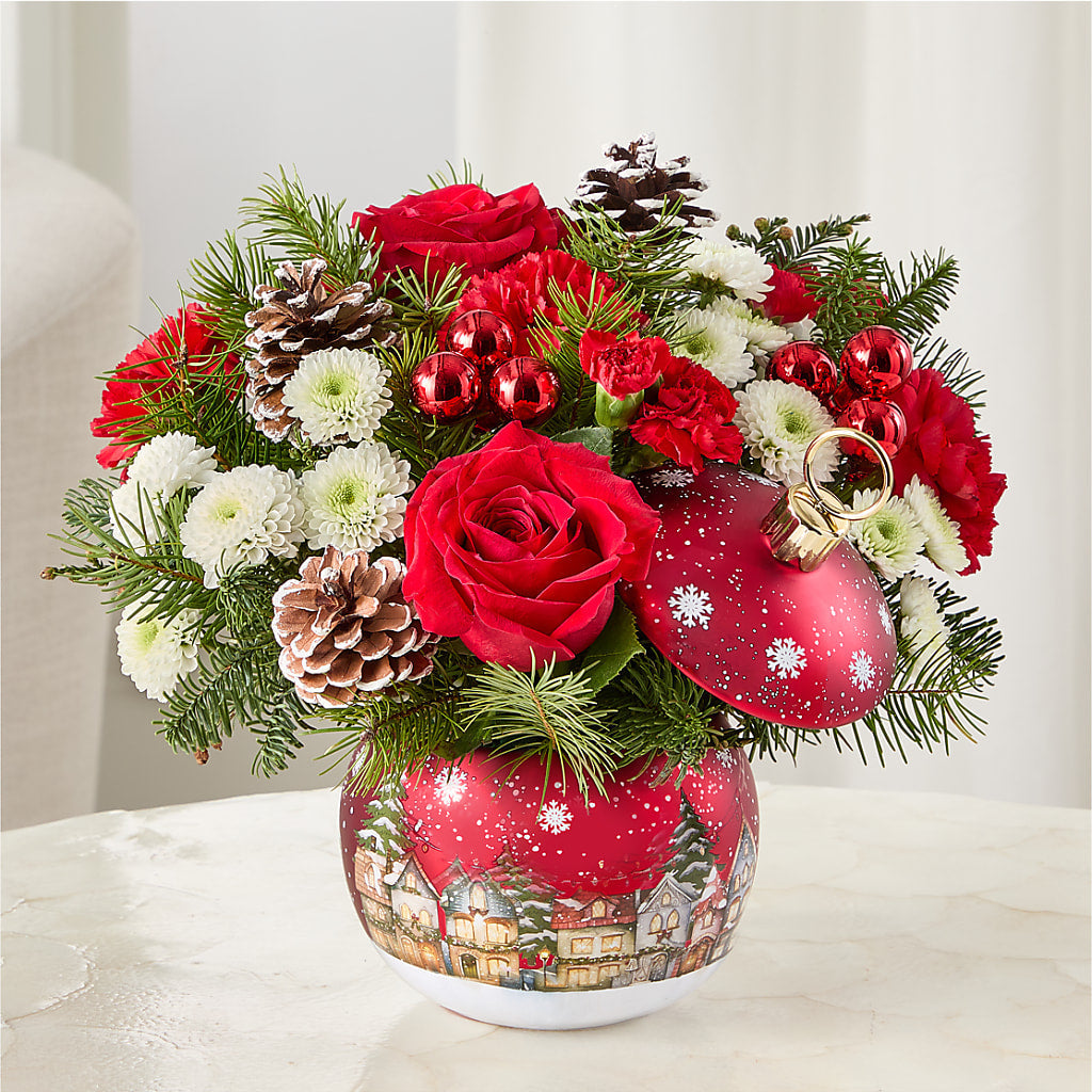 Christmas Carols Ornament – BEN & NEVA'S FLOWERS, Grand Saline TX