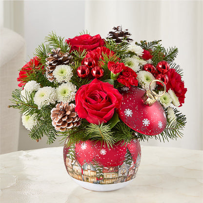 Christmas Carols Ornament – BEN & NEVA'S FLOWERS, Grand Saline TX
