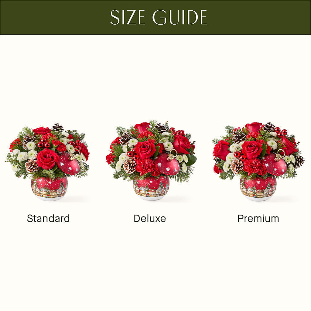 Christmas Carols Ornament – BEN & NEVA'S FLOWERS, Grand Saline TX