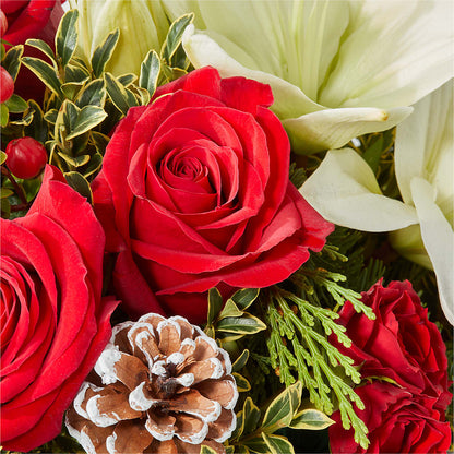 Snowy Wonderland Bouquet – BEN & NEVA'S FLOWERS, Grand Saline TX