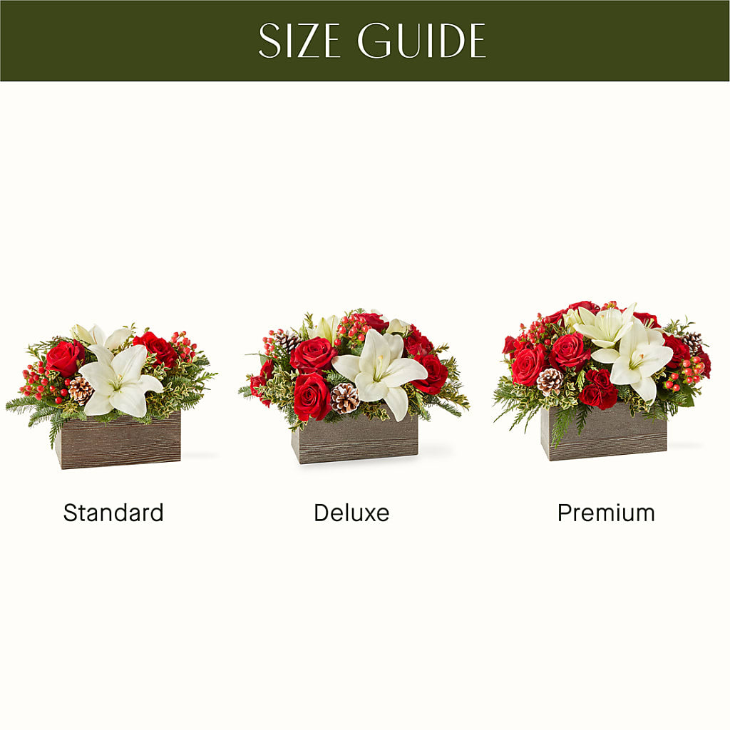 Snowy Wonderland Bouquet – BEN & NEVA'S FLOWERS, Grand Saline TX