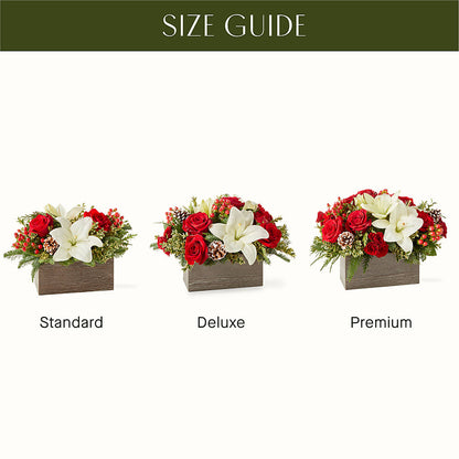 Snowy Wonderland Bouquet – BEN & NEVA'S FLOWERS, Grand Saline TX