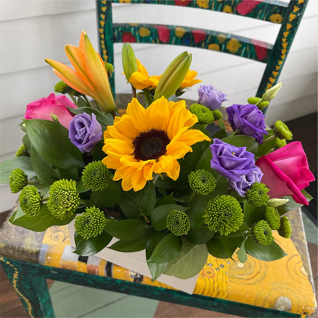 Best Day Box Bouquet – BEN & NEVA'S FLOWERS, Grand Saline TX