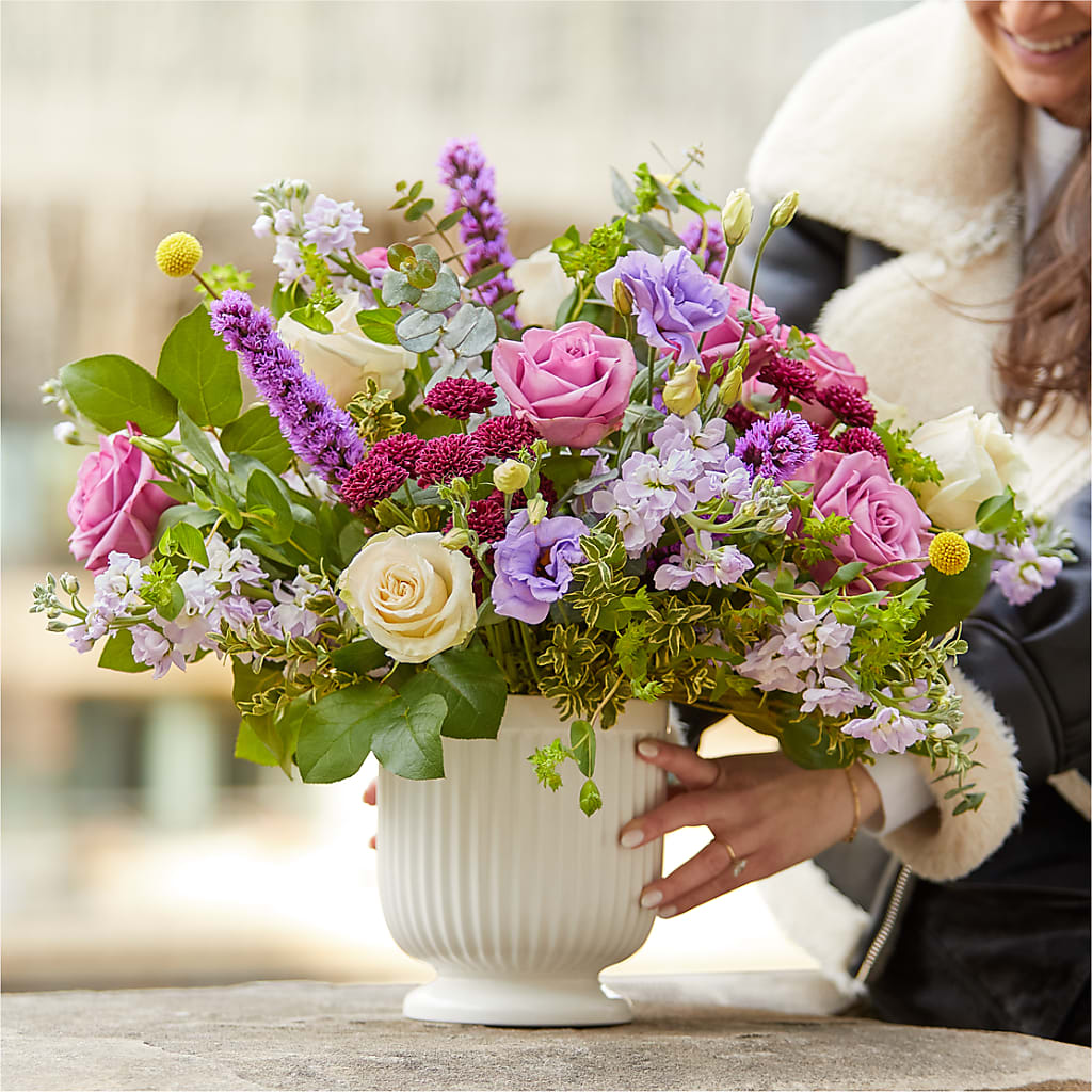 Work of Art Bouquet – BEN & NEVA'S FLOWERS, Grand Saline TX