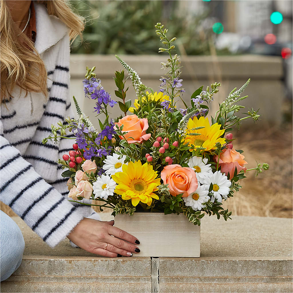 The Good Life Bouquet – BEN & NEVA'S FLOWERS, Grand Saline TX
