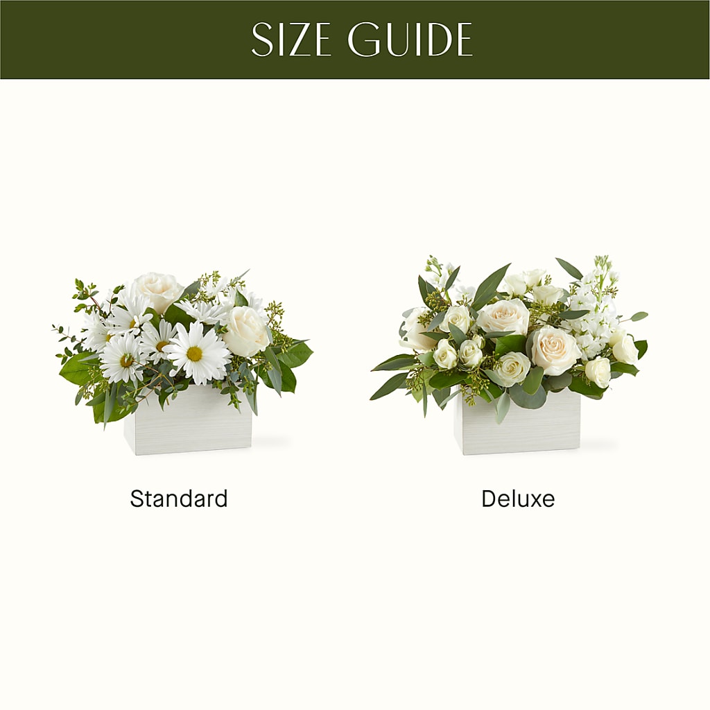 Fresh Linen Box Bouquet – BEN & NEVA'S FLOWERS, Grand Saline TX