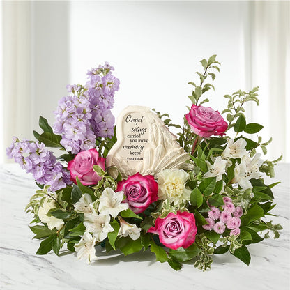 In My Heart Arrangement – BEN & NEVA'S FLOWERS, Grand Saline TX