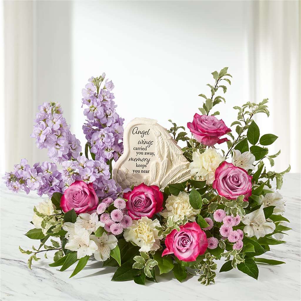 In My Heart Arrangement – BEN & NEVA'S FLOWERS, Grand Saline TX