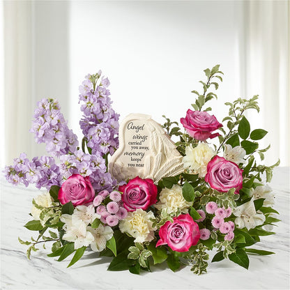 In My Heart Arrangement – BEN & NEVA'S FLOWERS, Grand Saline TX