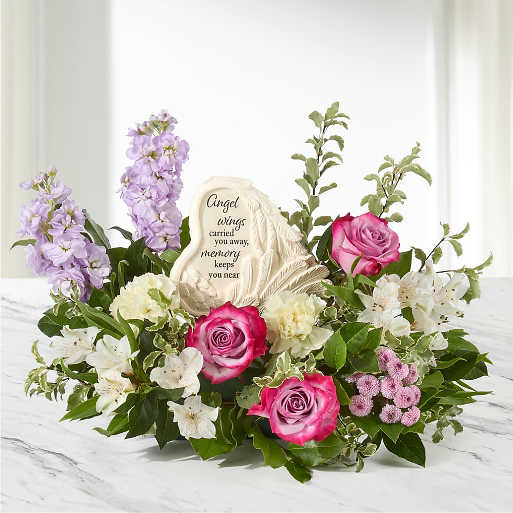 In My Heart Arrangement – BEN & NEVA'S FLOWERS, Grand Saline TX