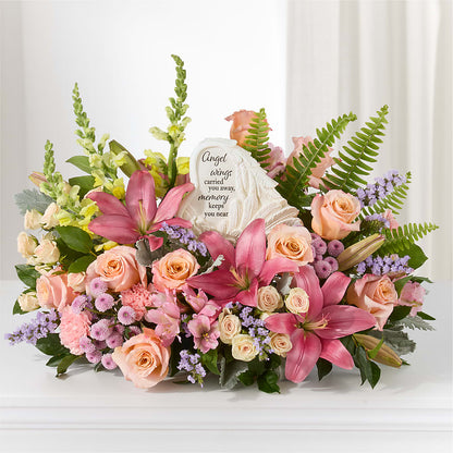 Gentle Light Arrangement – BEN & NEVA'S FLOWERS, Grand Saline TX