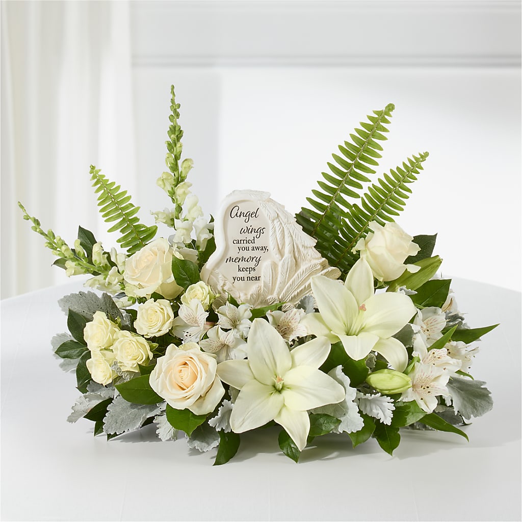 Holding You Close Arrangement – BEN & NEVA'S FLOWERS, Grand Saline TX