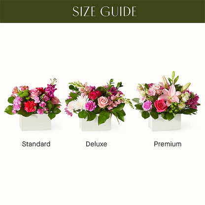Sweetberry Box – A Florist Original – BEN & NEVA'S FLOWERS, Grand Saline TX