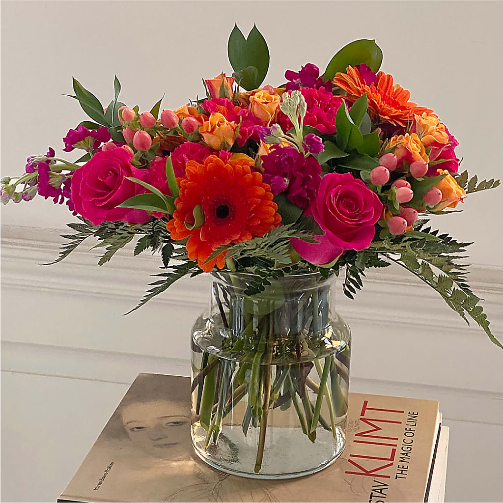 Fiesta Bouquet – BEN & NEVA'S FLOWERS, Grand Saline TX