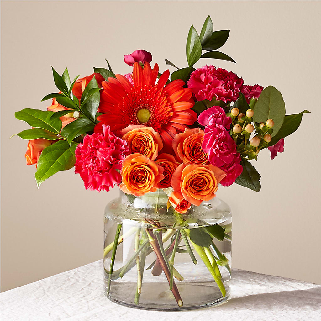 Fiesta Bouquet – BEN & NEVA'S FLOWERS, Grand Saline TX