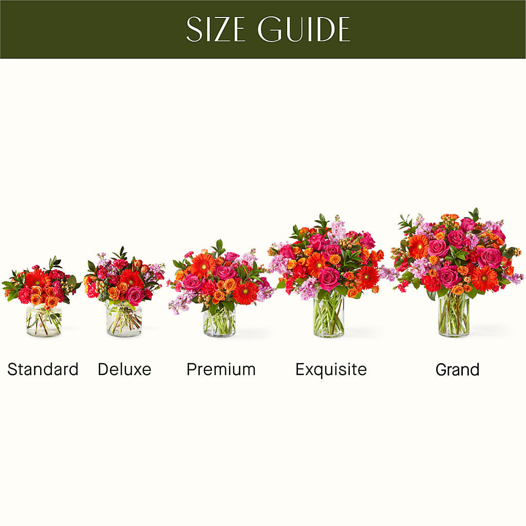 Fiesta Bouquet – BEN & NEVA'S FLOWERS, Grand Saline TX