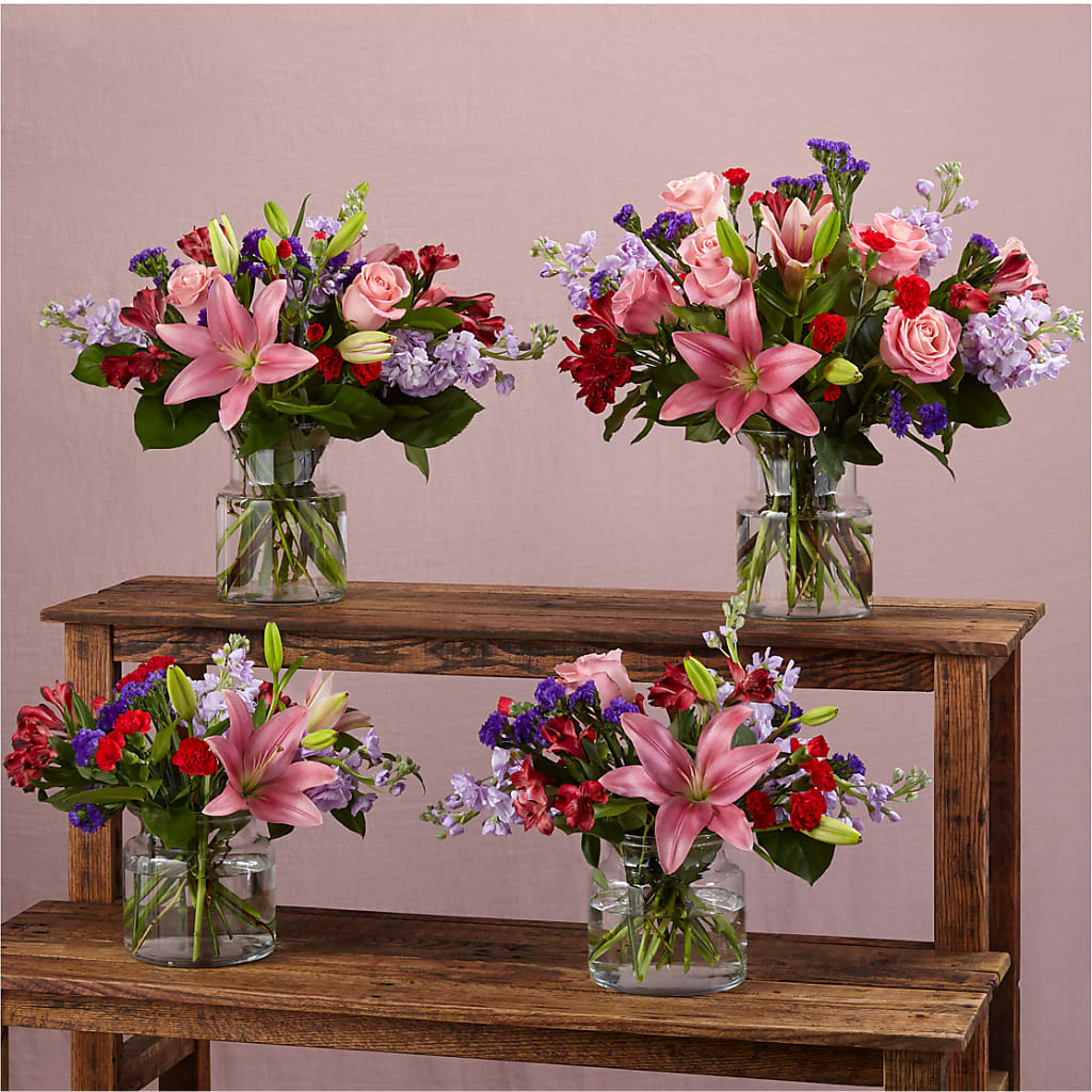 Romantique Bouquet – BEN & NEVA'S FLOWERS, Grand Saline TX