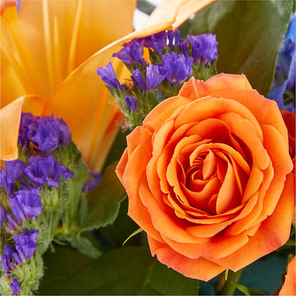 Radiant Citrus Box Bouquet – BEN & NEVA'S FLOWERS, Grand Saline TX