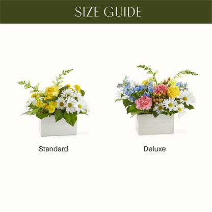 Sun Salutation Box Bouquet – BEN & NEVA'S FLOWERS, Grand Saline TX