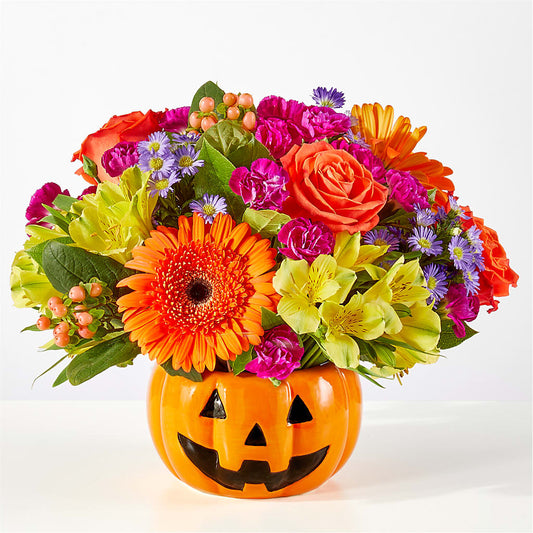 Tricks & Treats Pumpkin – BEN & NEVA'S FLOWERS, Grand Saline TX