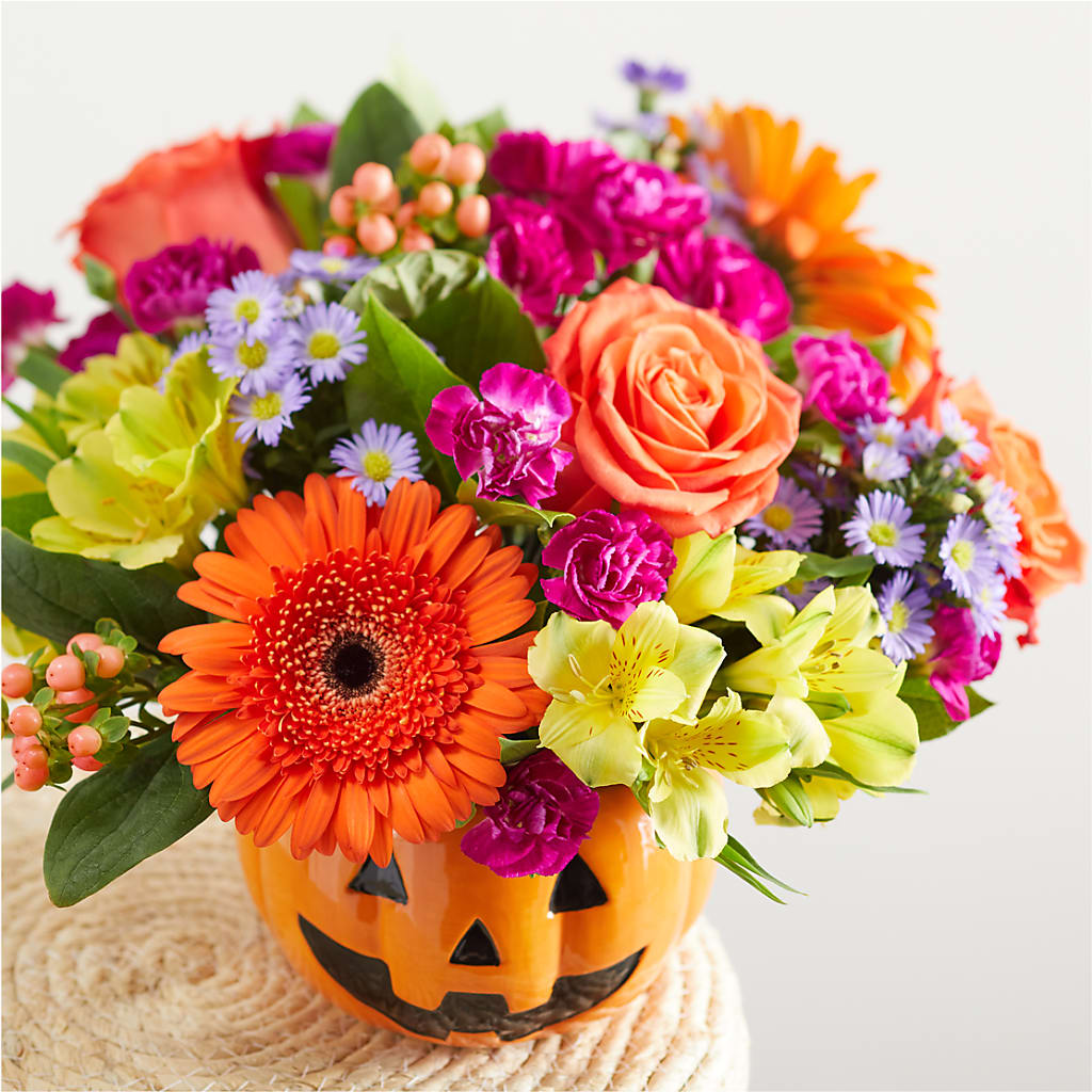 Tricks & Treats Pumpkin – BEN & NEVA'S FLOWERS, Grand Saline TX