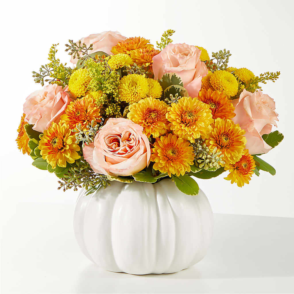 Peachy Pumpkin
