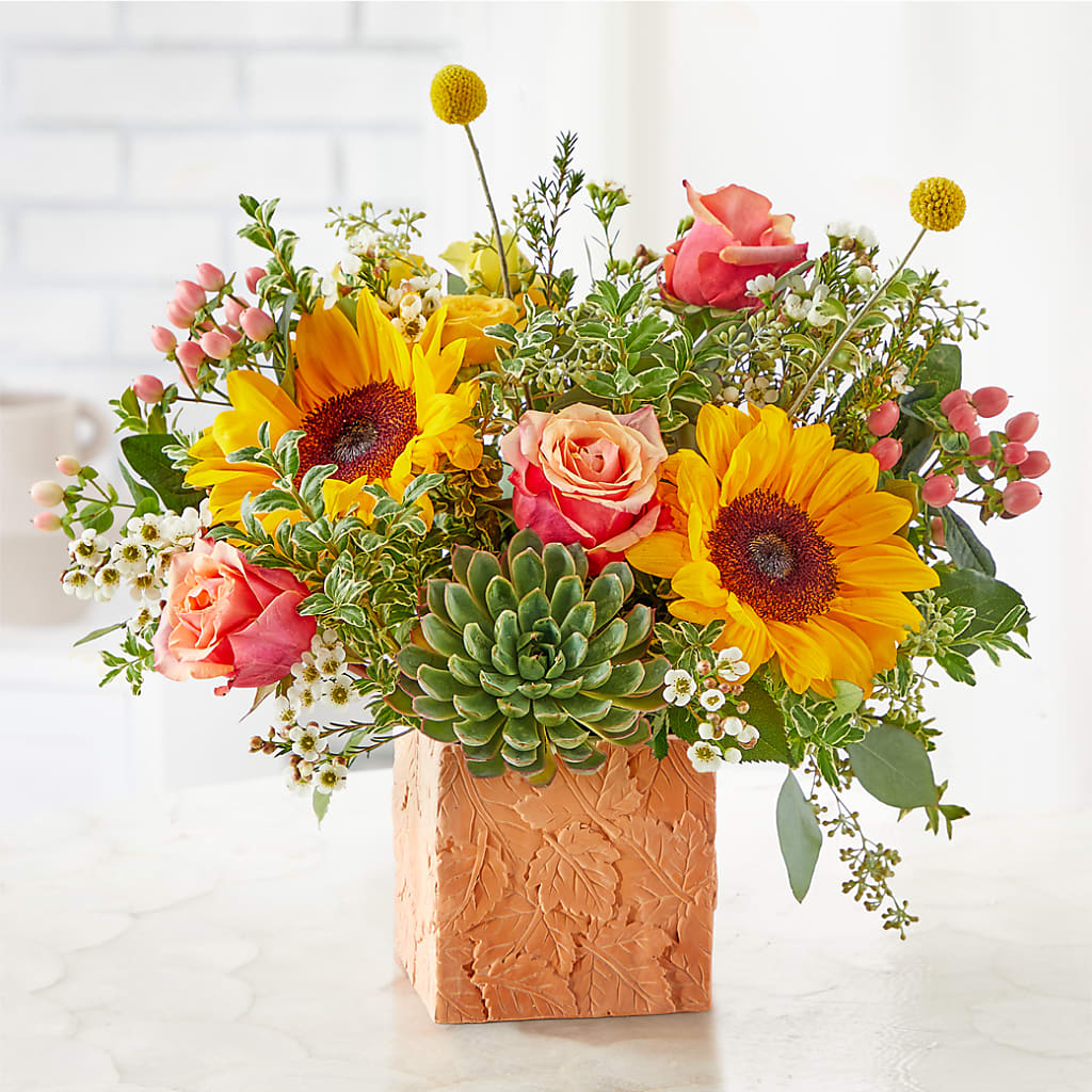 Sunflower Season Bouquet – BEN & NEVA'S FLOWERS, Grand Saline TX