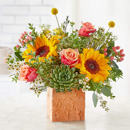 Sunflower Season Bouquet – BEN & NEVA'S FLOWERS, Grand Saline TX