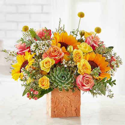 Sunflower Season Bouquet – BEN & NEVA'S FLOWERS, Grand Saline TX