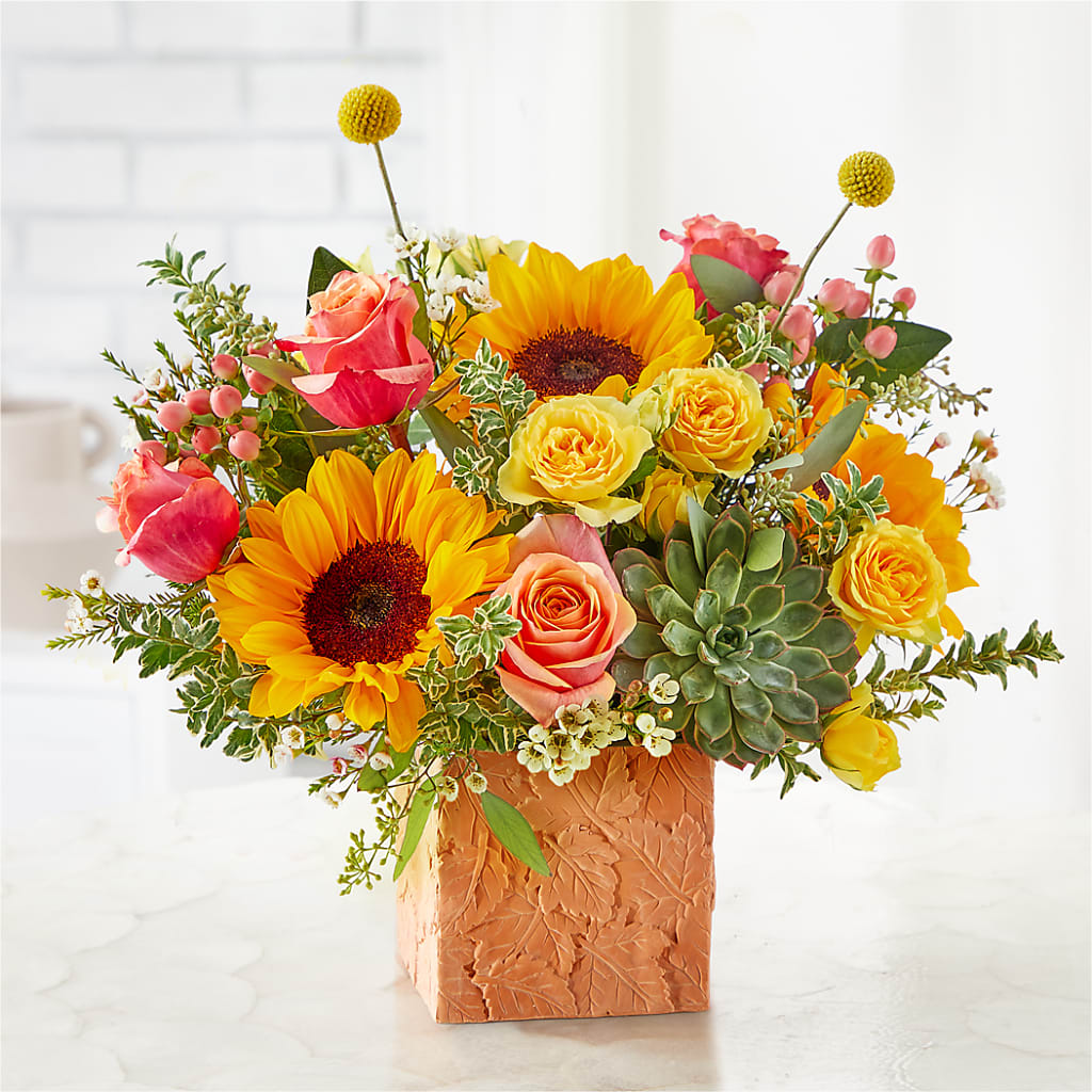 Sunflower Season Bouquet – BEN & NEVA'S FLOWERS, Grand Saline TX