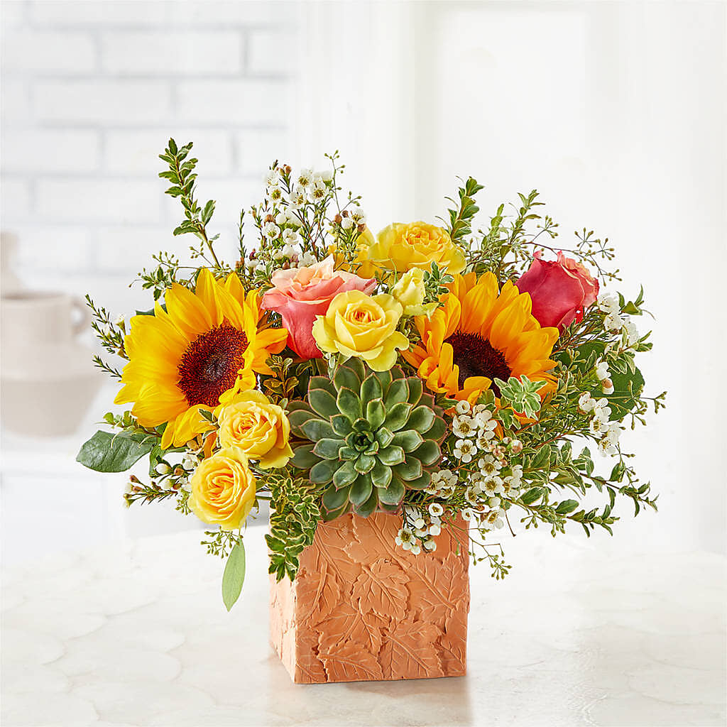 Sunflower Season Bouquet – BEN & NEVA'S FLOWERS, Grand Saline TX