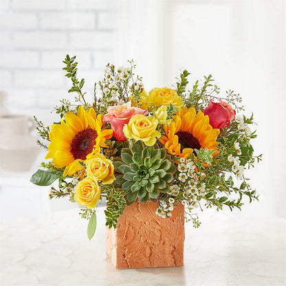 Sunflower Season Bouquet – BEN & NEVA'S FLOWERS, Grand Saline TX