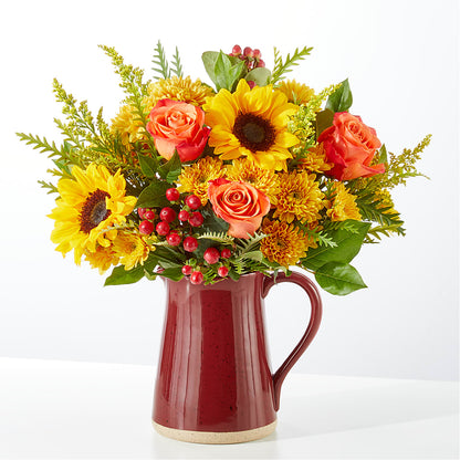 Scents of Autumn Bouquet – BEN & NEVA'S FLOWERS, Grand Saline TX