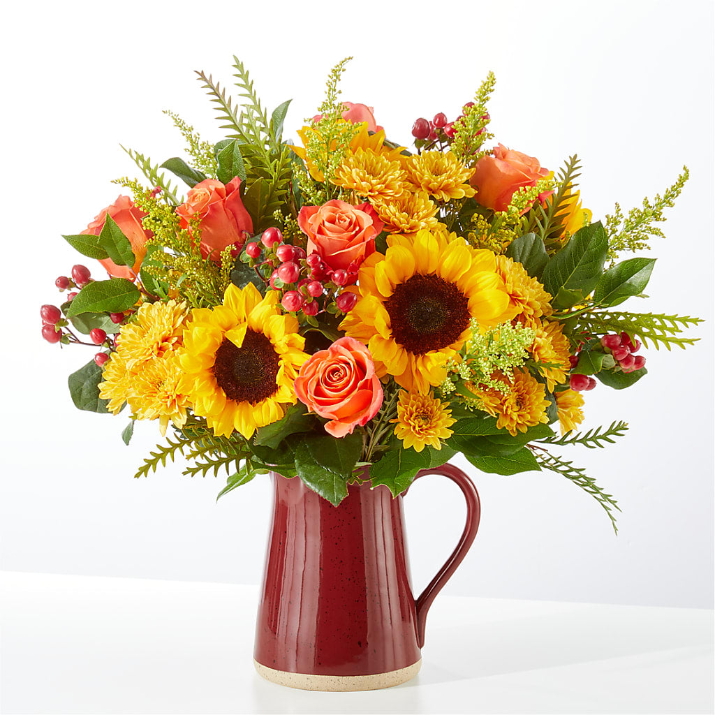 Scents of Autumn Bouquet – BEN & NEVA'S FLOWERS, Grand Saline TX