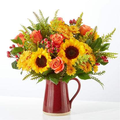 Scents of Autumn Bouquet – BEN & NEVA'S FLOWERS, Grand Saline TX