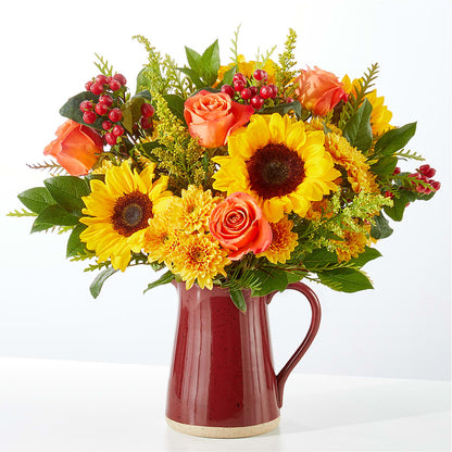 Scents of Autumn Bouquet – BEN & NEVA'S FLOWERS, Grand Saline TX