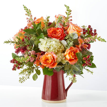 Fall's Finest Bouquet – BEN & NEVA'S FLOWERS, Grand Saline TX