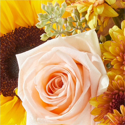 Pumpkin to Talk About Bouquet – BEN & NEVA'S FLOWERS, Grand Saline TX