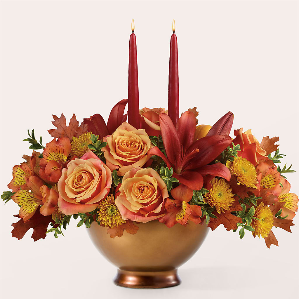Harvest Table Centerpiece – BEN & NEVA'S FLOWERS, Grand Saline TX