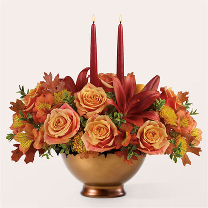 Harvest Table Centerpiece – BEN & NEVA'S FLOWERS, Grand Saline TX
