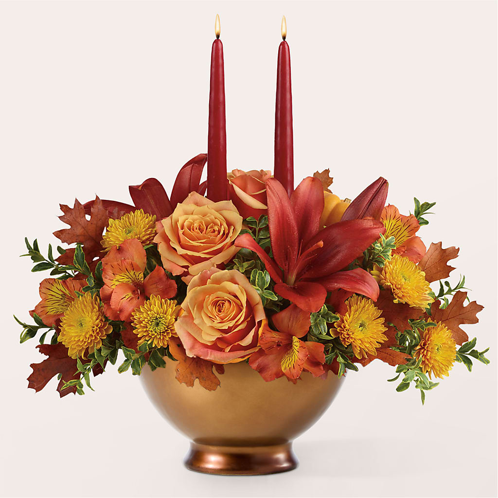Harvest Table Centerpiece – BEN & NEVA'S FLOWERS, Grand Saline TX