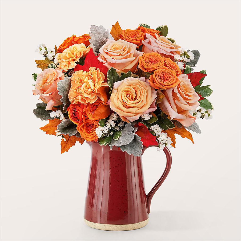 Pumpkin Pie Bouquet – BEN & NEVA'S FLOWERS, Grand Saline TX