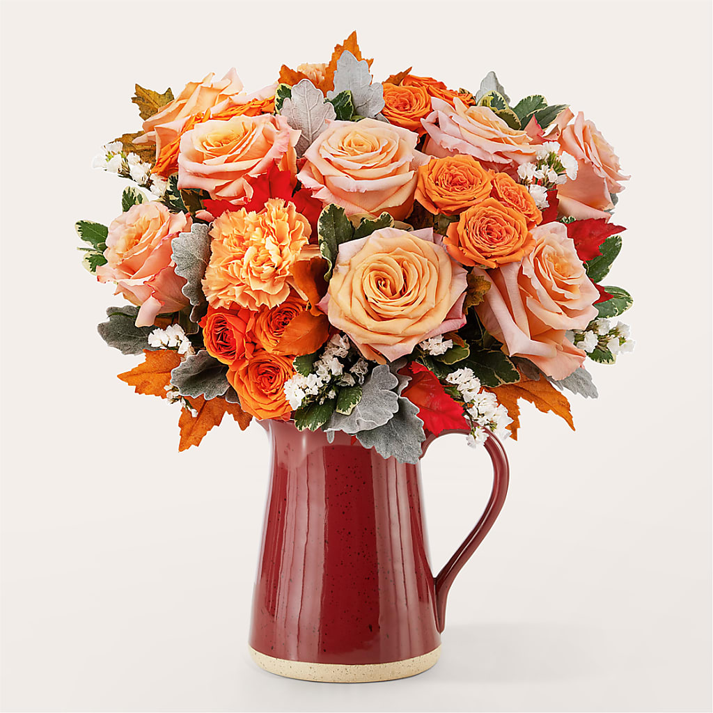 Pumpkin Pie Bouquet – BEN & NEVA'S FLOWERS, Grand Saline TX