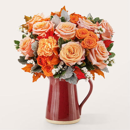 Pumpkin Pie Bouquet – BEN & NEVA'S FLOWERS, Grand Saline TX