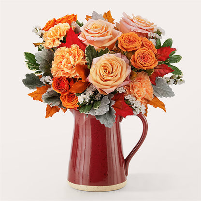 Pumpkin Pie Bouquet – BEN & NEVA'S FLOWERS, Grand Saline TX