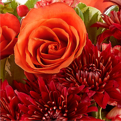 Autumn Air Pumpkin Bouquet – BEN & NEVA'S FLOWERS, Grand Saline TX
